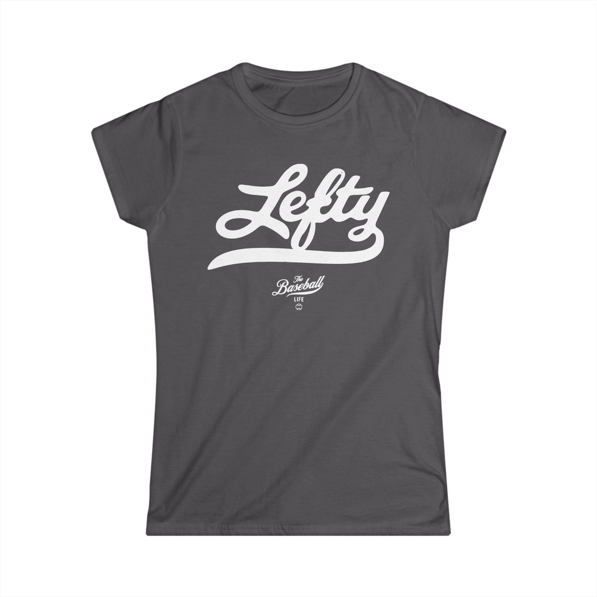 Lefty Women's Baseball T-Shirt