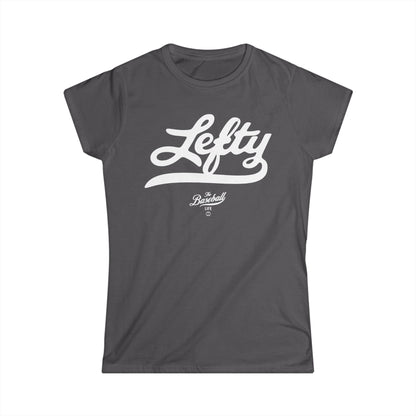 Lefty Women's Baseball T-Shirt
