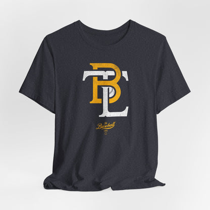 The Baseball Life Retro Insignia T-Shirt