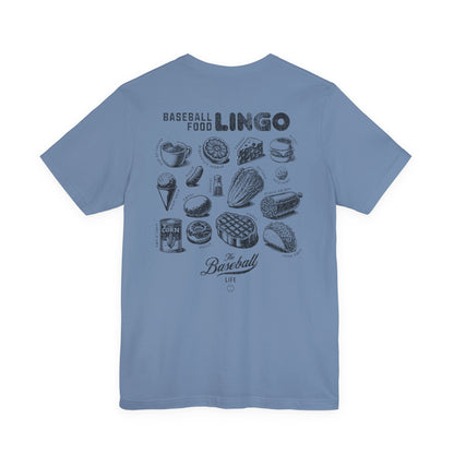 Baseball Food Lingo T-Shirt