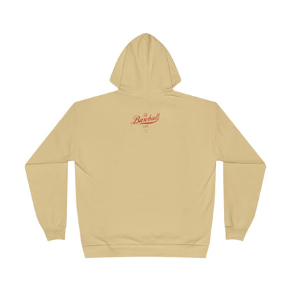 The Baseball Life Hoodie w/Grommets_Red Print