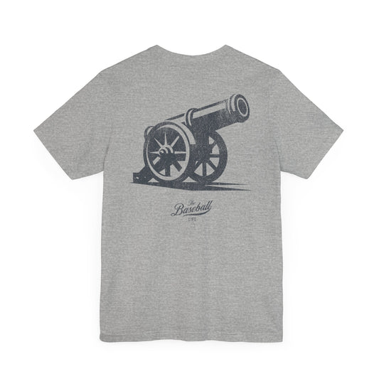 Cannon Baseball T-Shirt