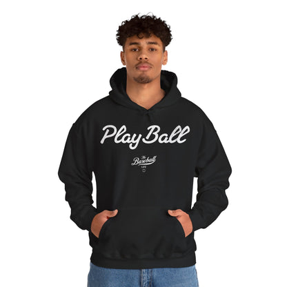 Play Ball Baseball Hoodie