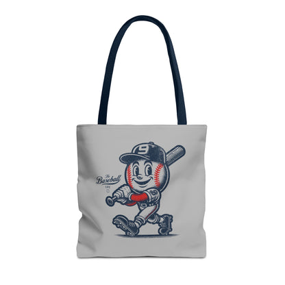 Mr. Baseball Mascot Batter up! Tote