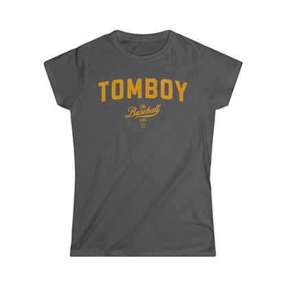 Tomboy Women's Baseball T-Shirt