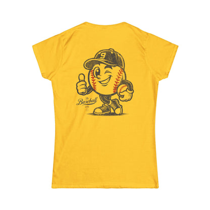 The Original Mr. Baseball Mascot_Women's