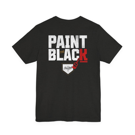 Paint The Black Baseball T-Shirt