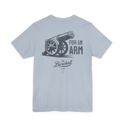 Cannon Baseball T-Shirt