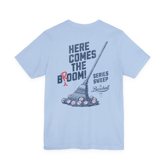 Here Comes The Broom Series Sweep T-Shirt