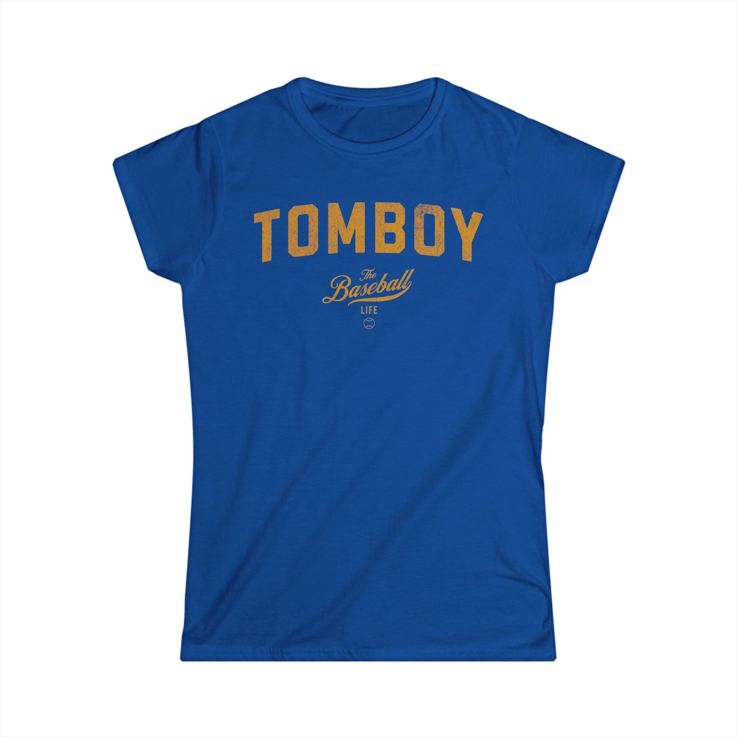 Women's Tomboy Baseball T-Shirt