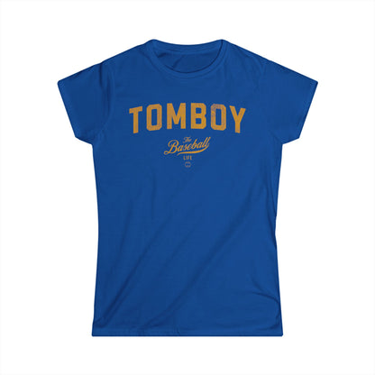 Women's Tomboy Baseball T-Shirt