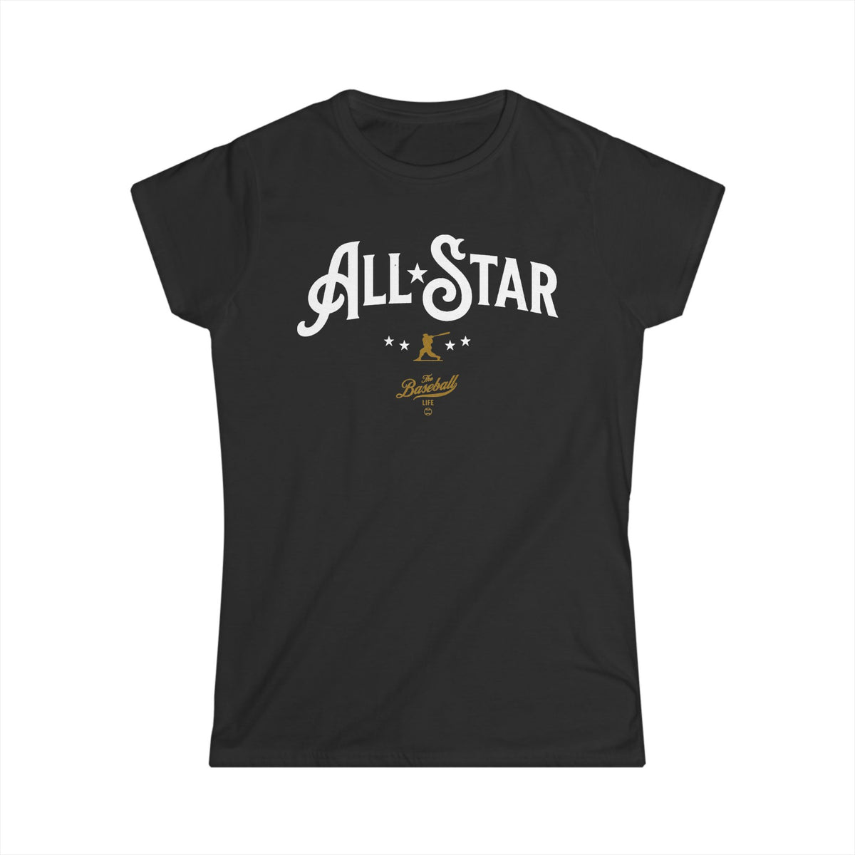 All Star Women's Baseball T-Shirt