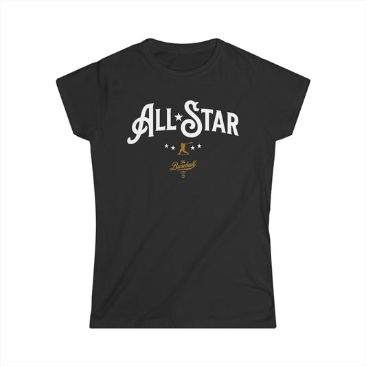 All Star Women's Baseball T-Shirt