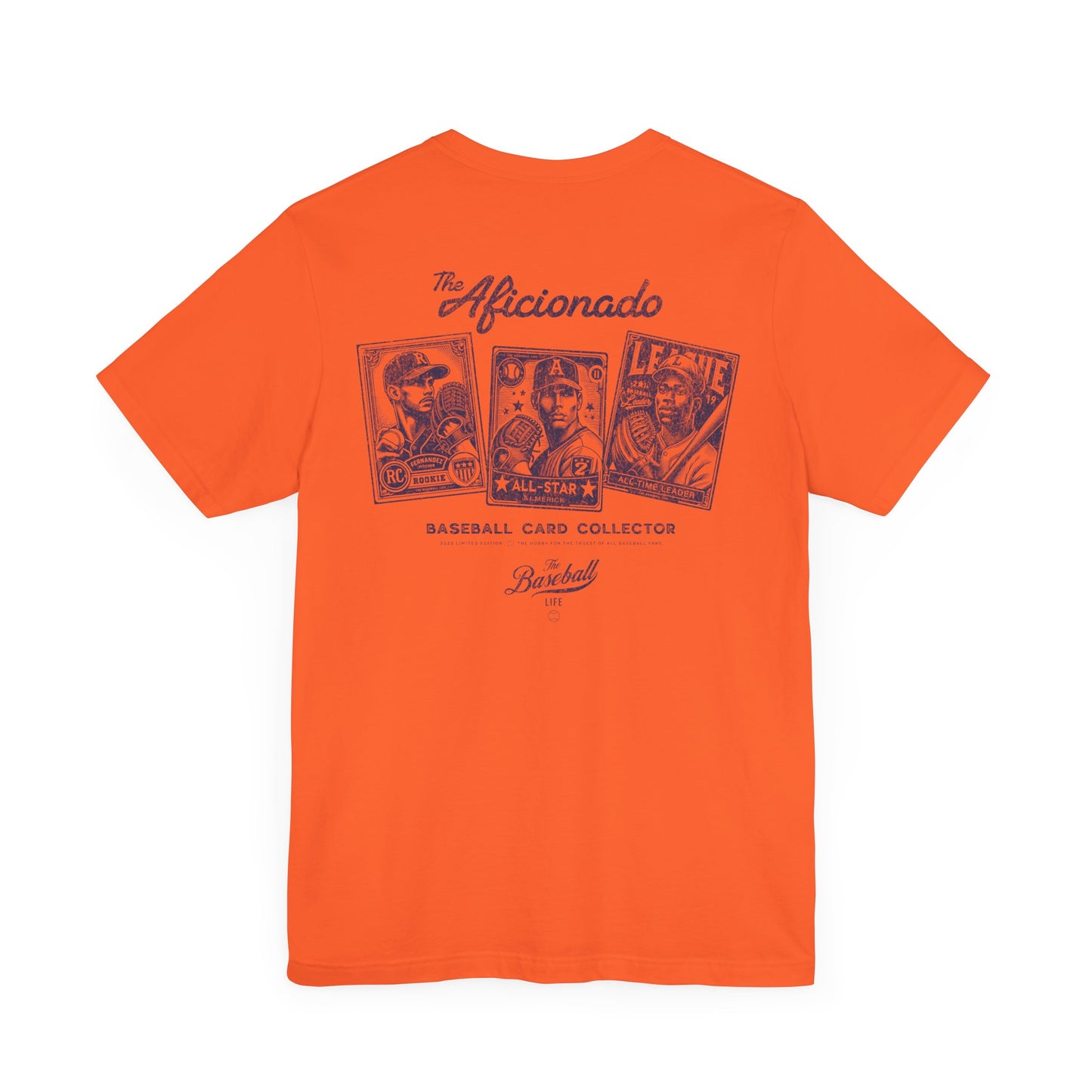 The Aficionado Baseball Card Collector T-Shirt