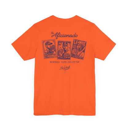 The Aficionado Baseball Card Collector T-Shirt