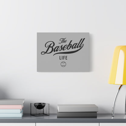 Wall Art Canvas_Silver Gray w Black