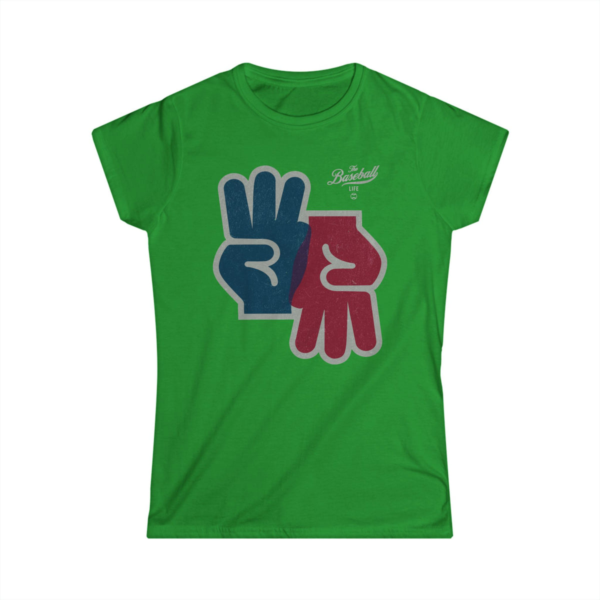 3 Up 3 Down Women's Baseball T-Shirt