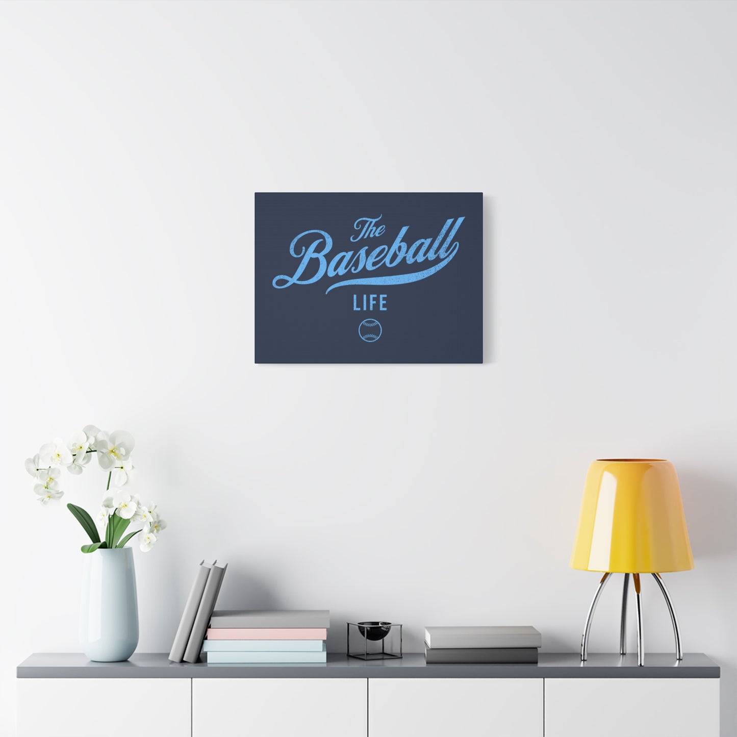 Wall Art Canvas_Navy w Carolina Blue