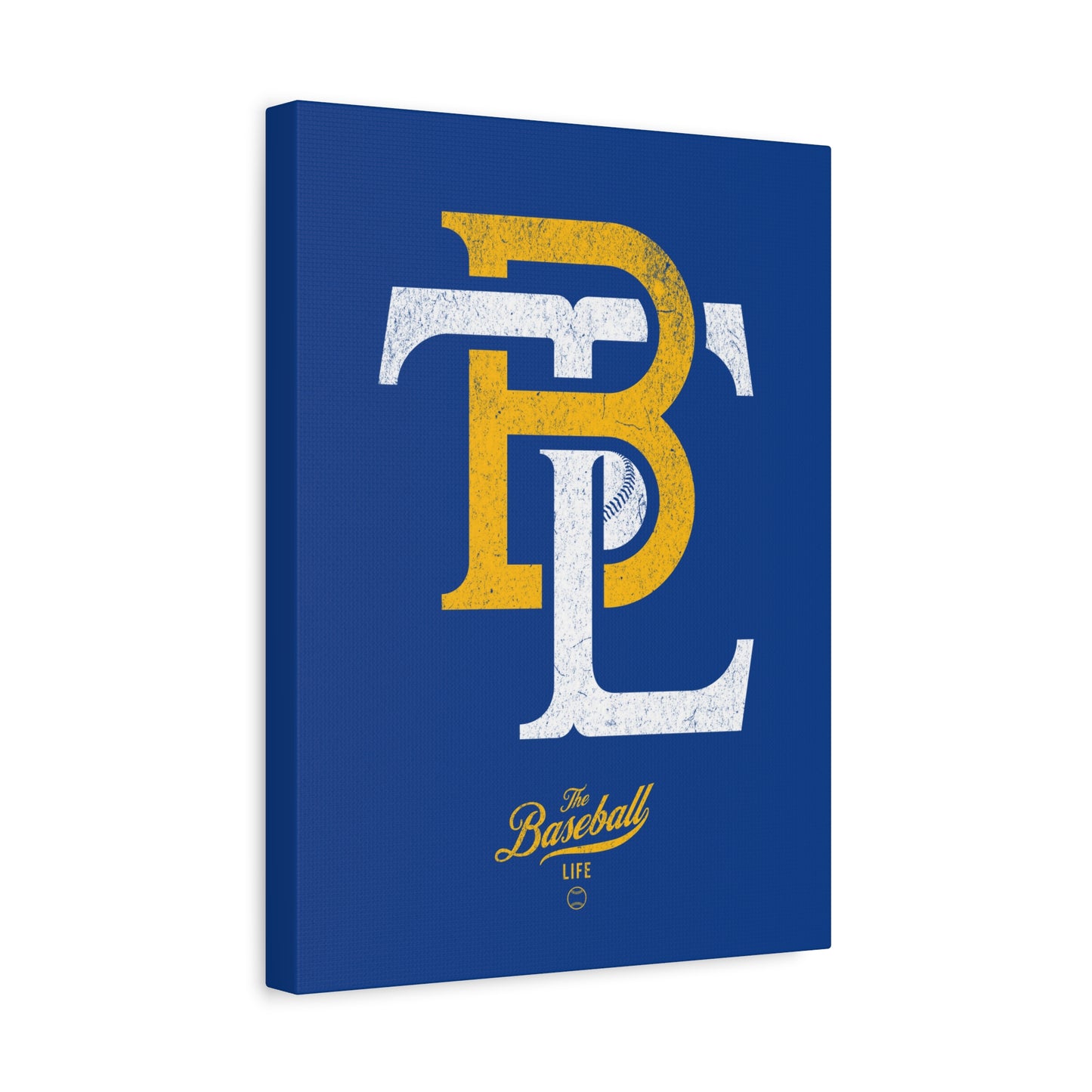 TBL Insignia Wall Art Canvas_Royal Blue