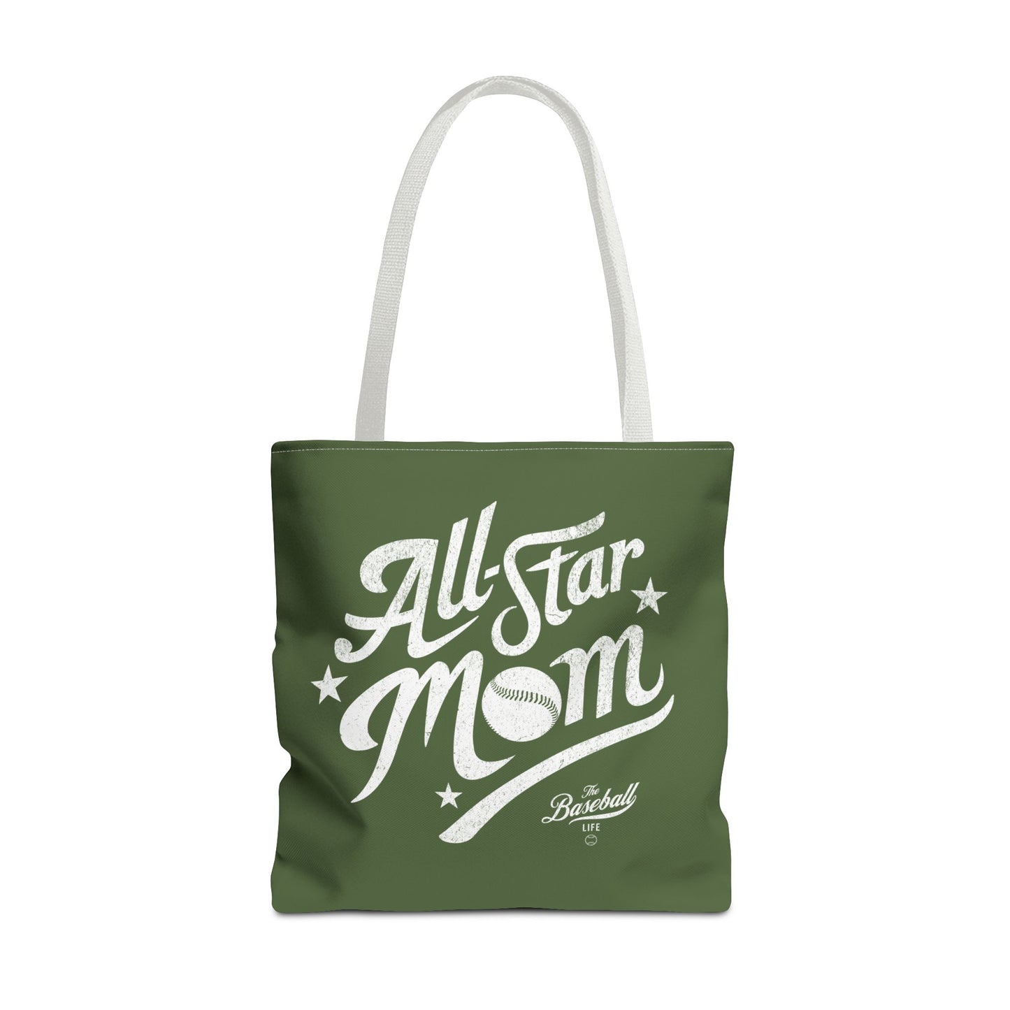 All-Star Mom Tote Bag_Military Green