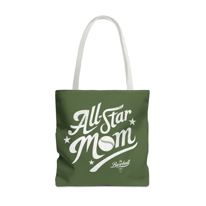 All-Star Mom Tote Bag_Military Green