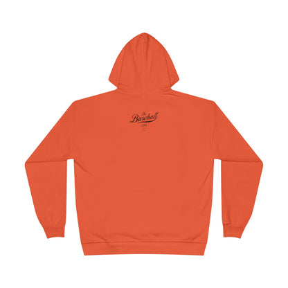 The Baseball Life Hoodie w/Grommets_Black Print