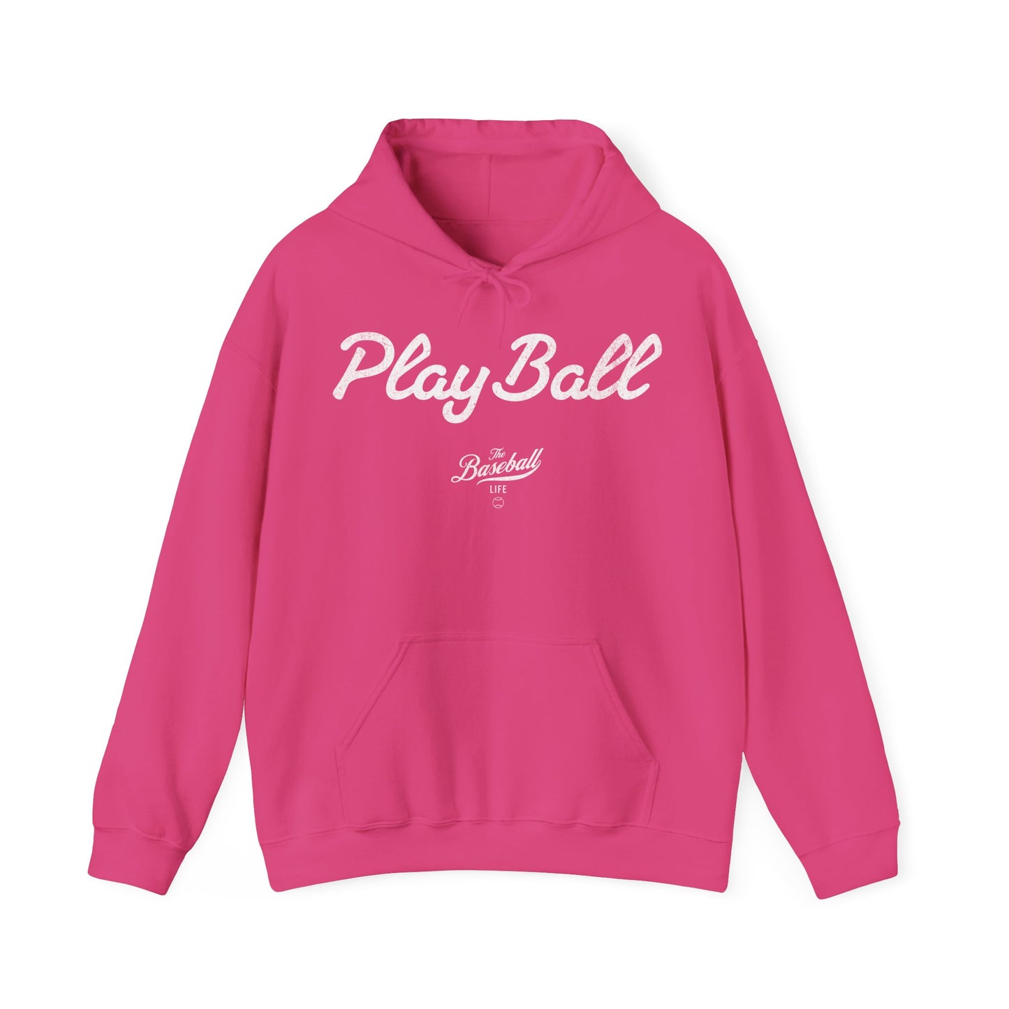 Play Ball Baseball Hoodie