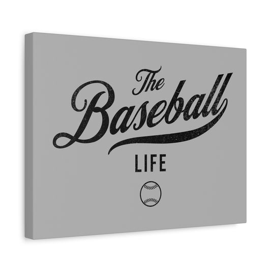Wall Art Canvas_Silver Gray w Black