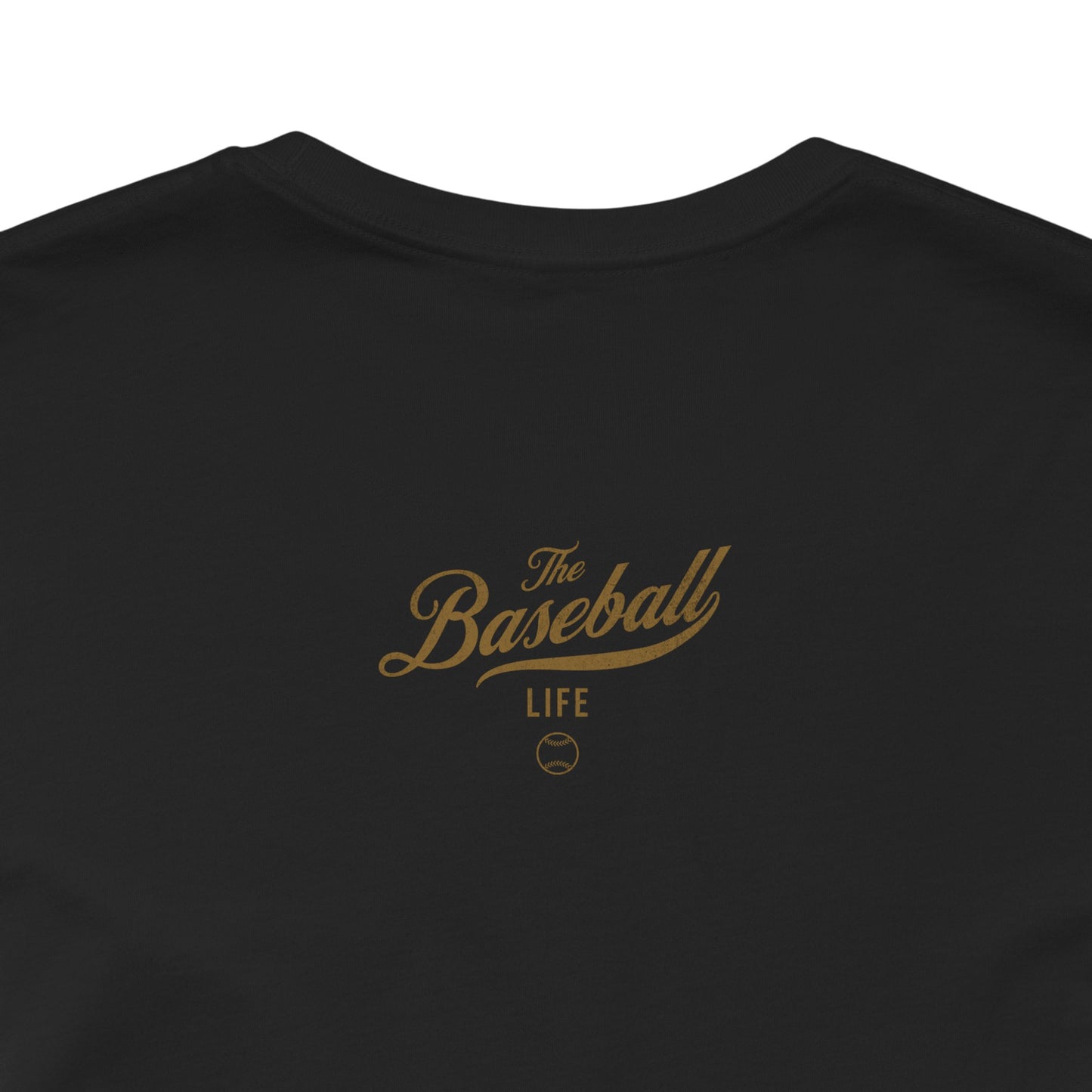 Never Give Up Baseball T-Shirt