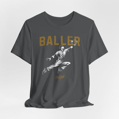 Baller Baseball T-Shirt