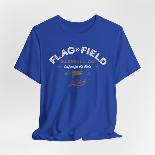 Flag & Field Baseball Co. T-Shirt