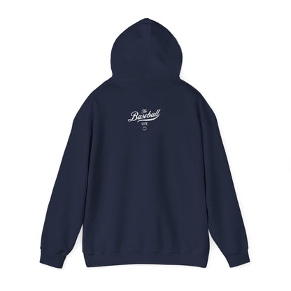 Plate & Crossed Bats Hoodie