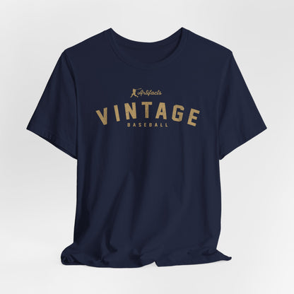 Box Seat Ticket_Artifacts Baseball Collection T-Shirt