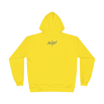 The Baseball Life Hoodie w/Grommets_Royal Blue Print