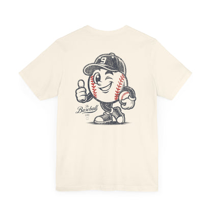 The Original Mr. Baseball Mascot T-Shirt