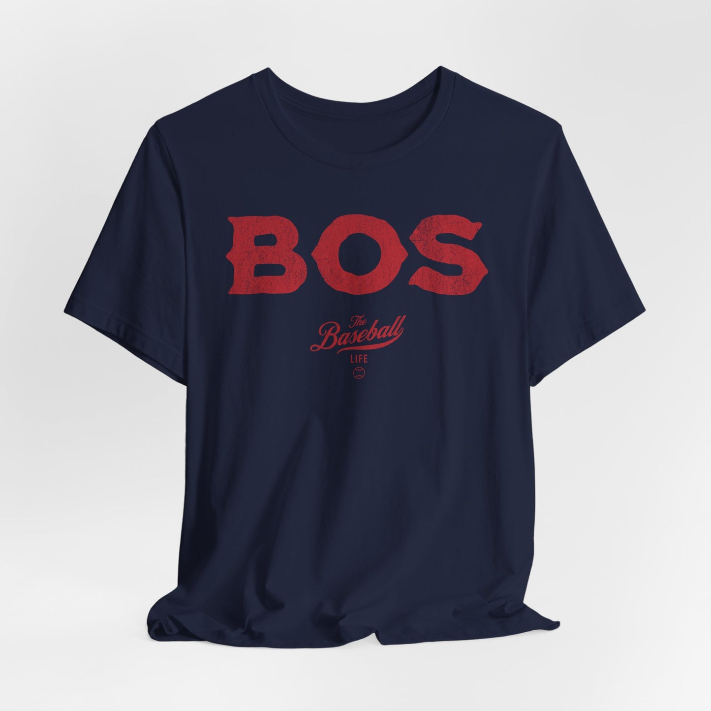 The Baseball Life City Series T-Shirt_BOS