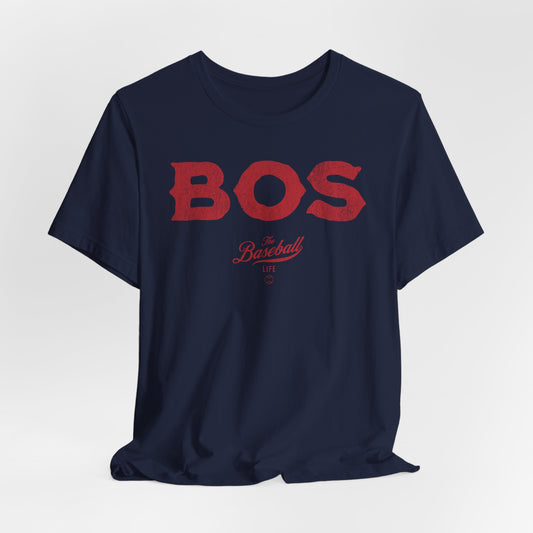 The Baseball Life City Series T-Shirt_BOS