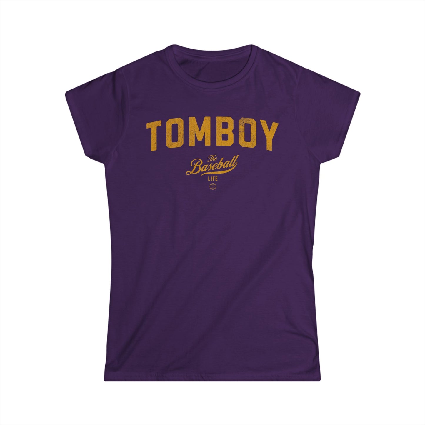 Women's Tomboy Baseball T-Shirt