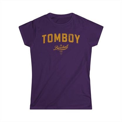 Women's Tomboy Baseball T-Shirt