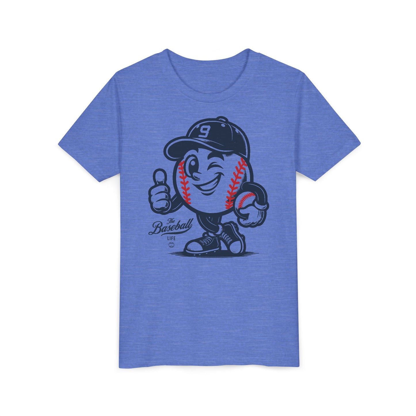 Youth Original Mr. Baseball Mascot T-Shirt