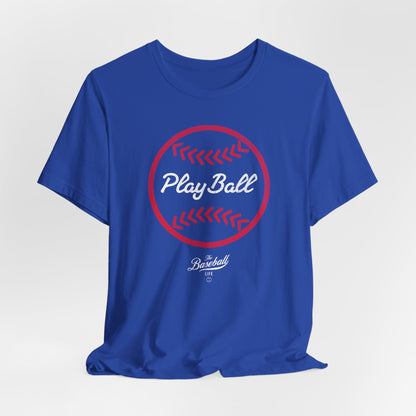 Play Ball Graphic Baseball T-Shirt