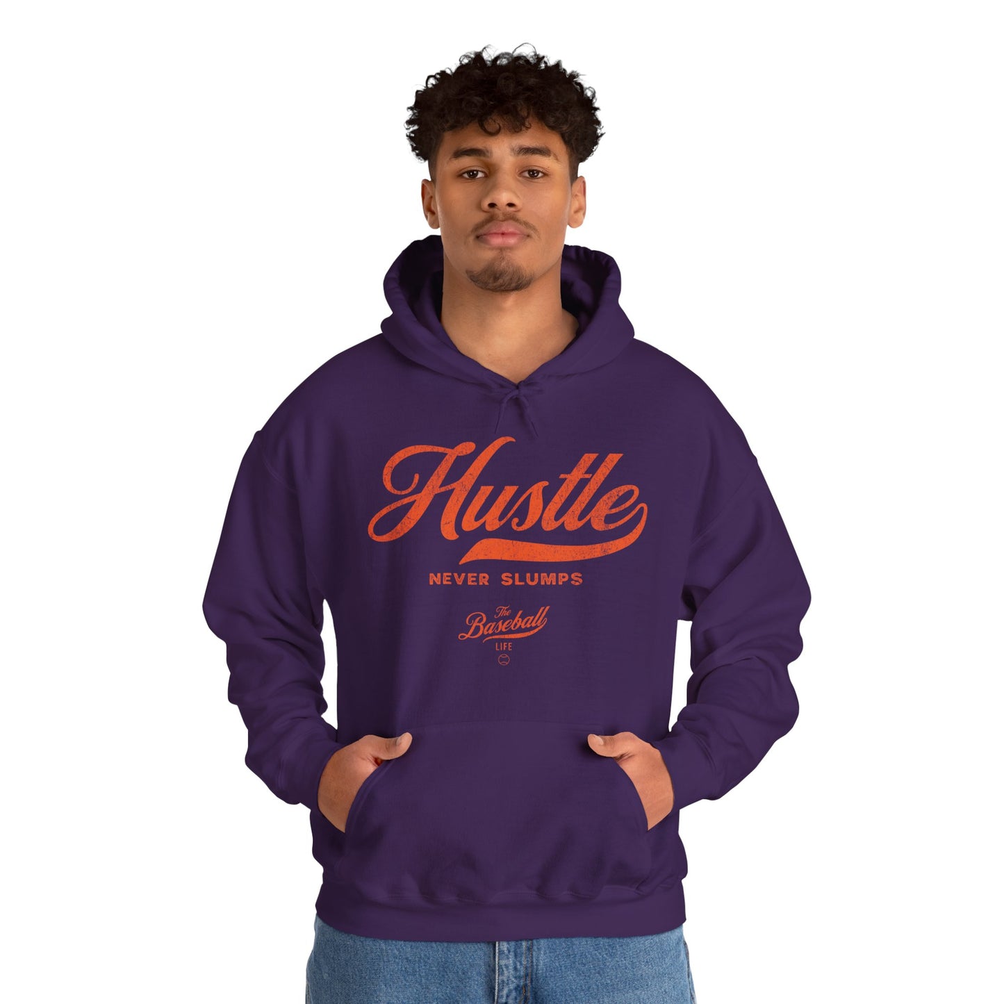 Hustle Never Slumps Hoodie