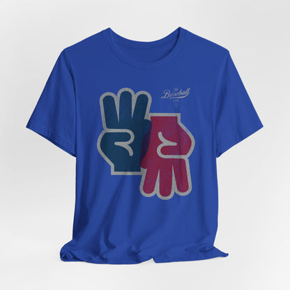 3 Up 3 Down Baseball T-Shirt