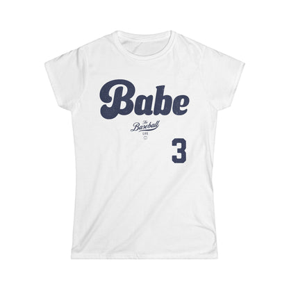 Babe Women's Baseball T-Shirt