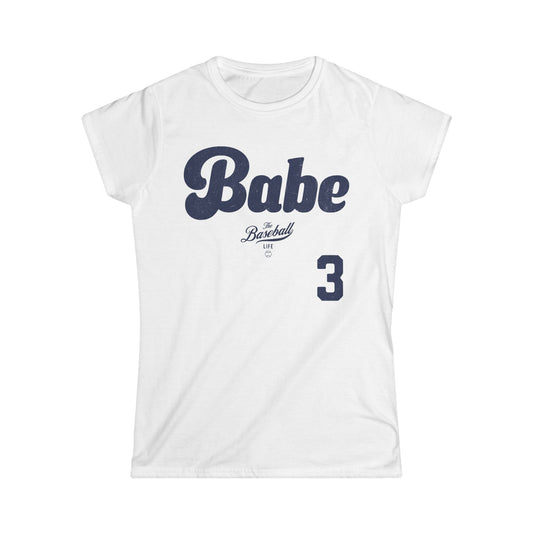 Babe Women's Baseball T-Shirt