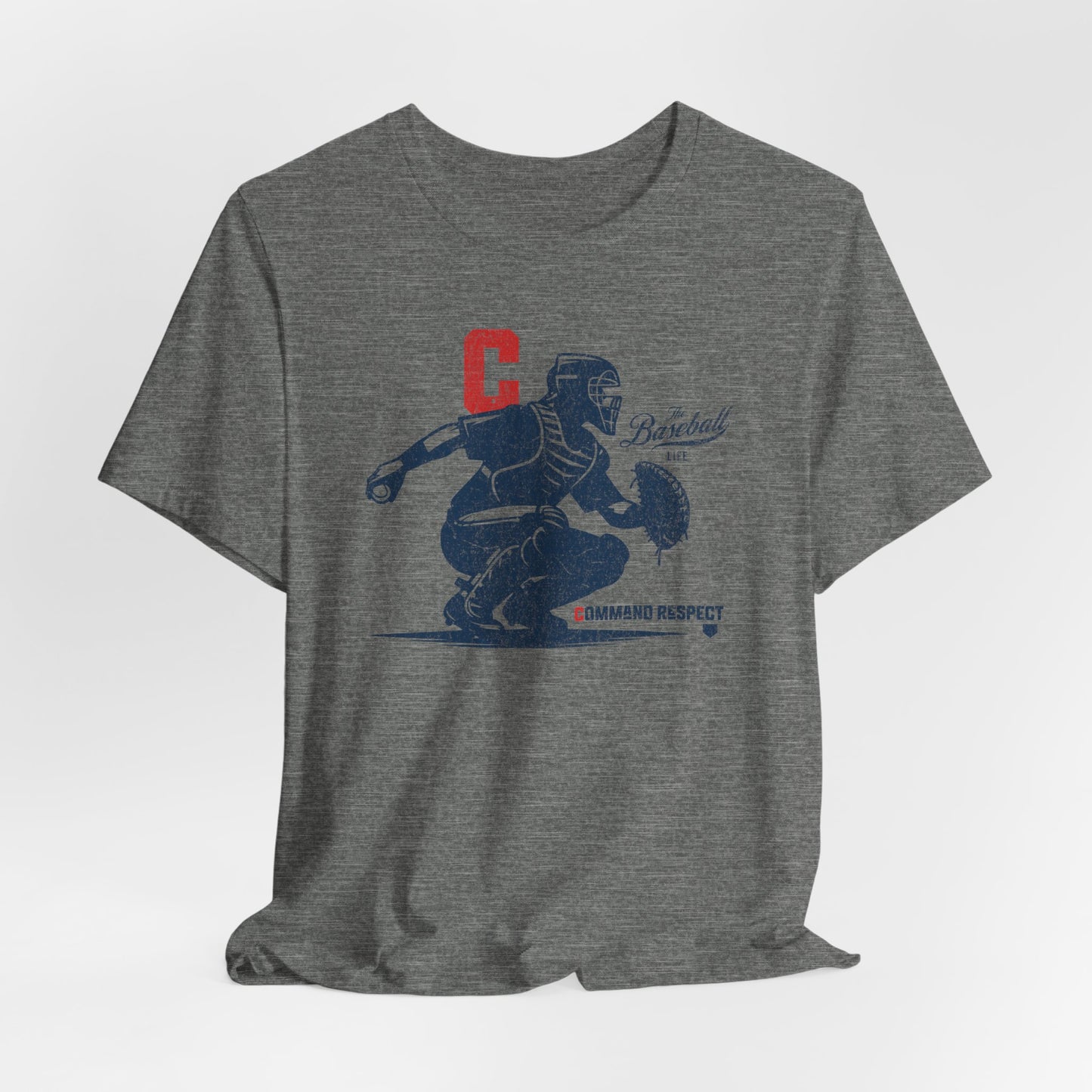 Catcher_Command Respect T-Shirt