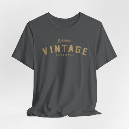 Box Seat Ticket_Artifacts Baseball Collection T-Shirt