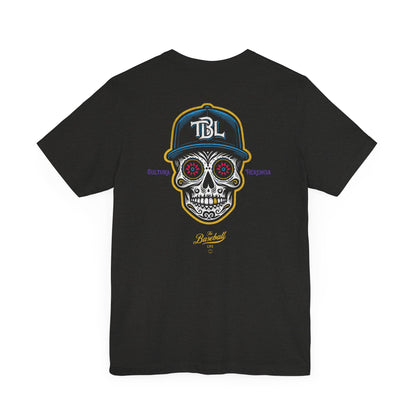 Beisbol Sugar Skull Series_Player 1 T-Shirt
