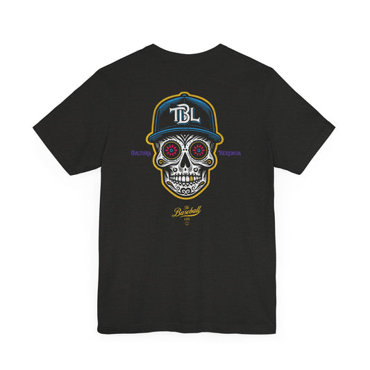 Beisbol Sugar Skull Series_Player 1 T-Shirt