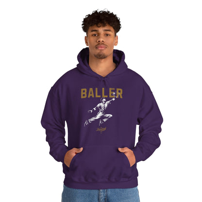 Baller Baseball Hoodie